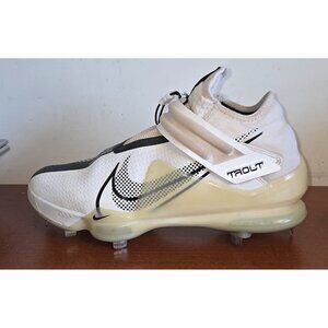 Mike Trout 27 Sz.11.5 Cleats Baseball Nike Force Zoom White Black C13134-102